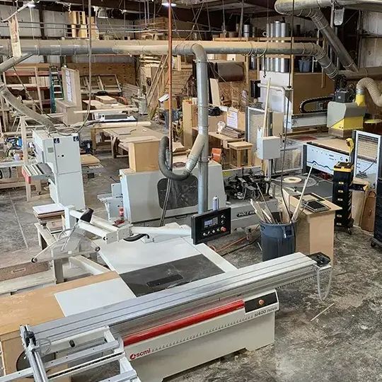 Custom Cabinet Builder Shop serving Alamo, CA.