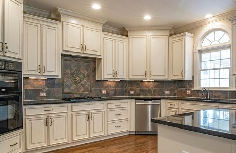 Custom Kitchen picture remodeled in Livermore .