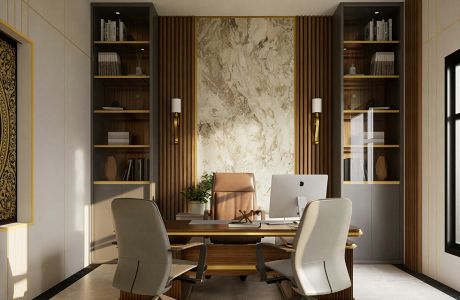 Custom Home Office remodel for Livermore  Professional Office.